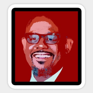 forest whitaker Sticker